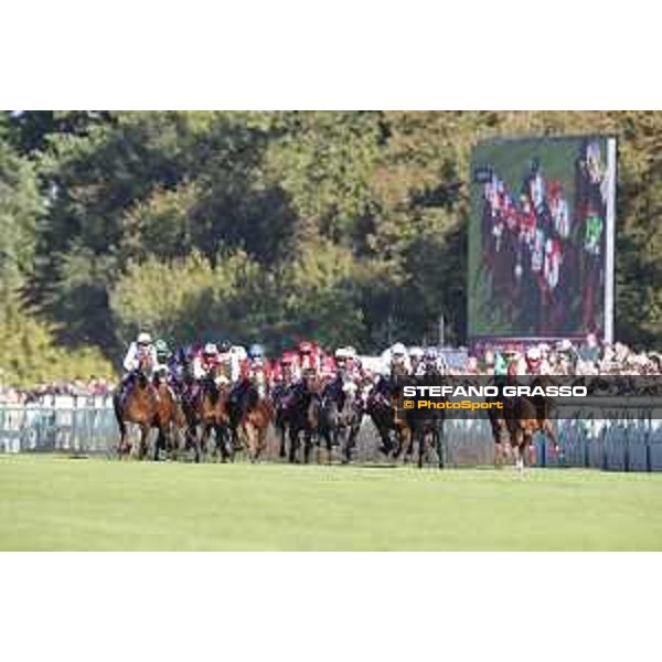 Qatar Prix de L\'Arc de Triomphe - Qatr Prix de L\'Abbaye de Longchamp - Racing Chantilly,2nd october 2016 ph.Stefano Grasso