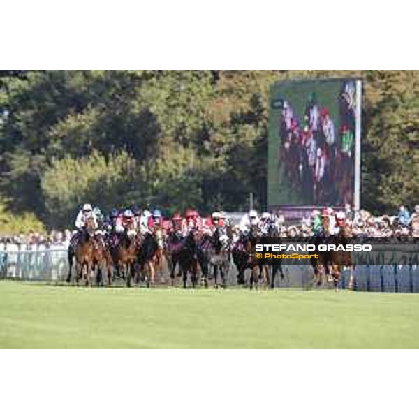 Qatar Prix de L\'Arc de Triomphe - Qatr Prix de L\'Abbaye de Longchamp - Racing Chantilly,2nd october 2016 ph.Stefano Grasso