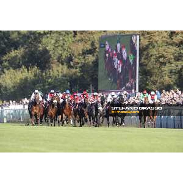 Qatar Prix de L\'Arc de Triomphe - Qatr Prix de L\'Abbaye de Longchamp - Racing Chantilly,2nd october 2016 ph.Stefano Grasso