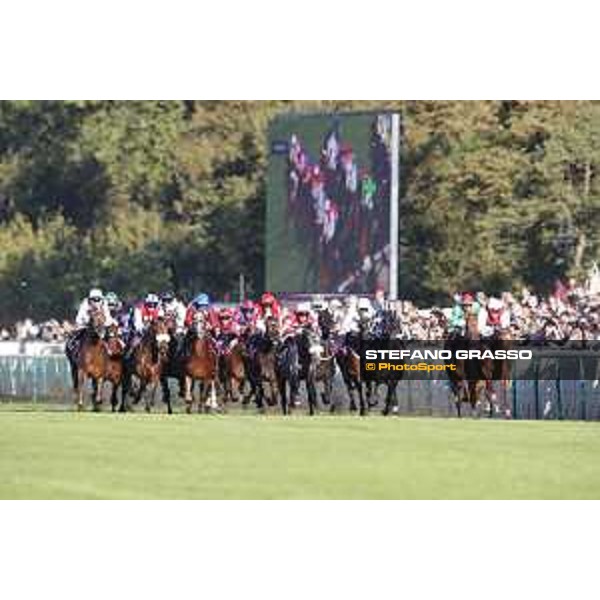 Qatar Prix de L\'Arc de Triomphe - Qatr Prix de L\'Abbaye de Longchamp - Racing Chantilly,2nd october 2016 ph.Stefano Grasso