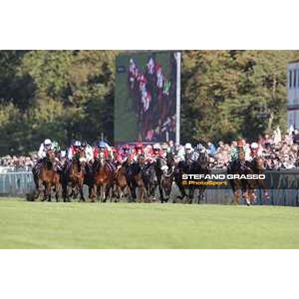 Qatar Prix de L\'Arc de Triomphe - Qatr Prix de L\'Abbaye de Longchamp - Racing Chantilly,2nd october 2016 ph.Stefano Grasso