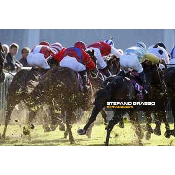 Qatar Prix de L\'Arc de Triomphe - Qatr Prix de L\'Abbaye de Longchamp - Racing Chantilly,2nd october 2016 ph.Stefano Grasso