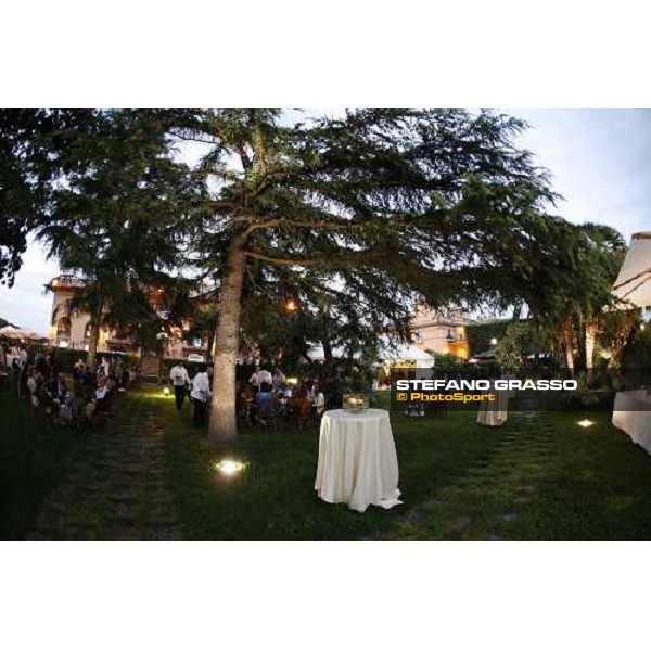 Roma - Capannelle racetrack - unveiling of the new lightning system- garden party Rome, 9th sept. 2006 ph. Stefano Grasso