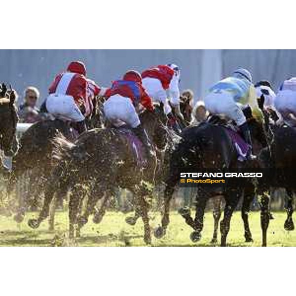 Qatar Prix de L\'Arc de Triomphe - Qatr Prix de L\'Abbaye de Longchamp - Racing Chantilly,2nd october 2016 ph.Stefano Grasso