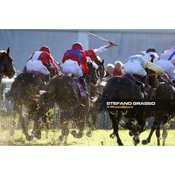 Qatar Prix de L\'Arc de Triomphe - Qatr Prix de L\'Abbaye de Longchamp - Racing Chantilly,2nd october 2016 ph.Stefano Grasso