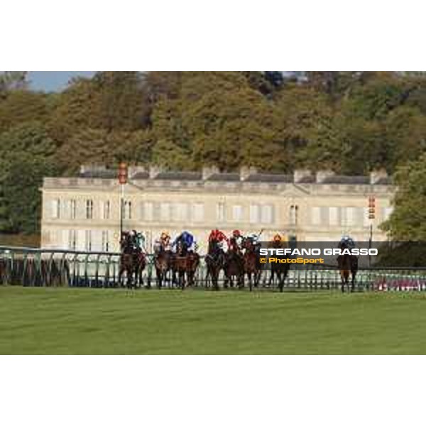 Qatar Prix de L\'Arc de Triomphe - Qatar Prix de la Foret - H.Bentley on Limato wins the race Chantilly,2nd october 2016 ph.Stefano Grasso