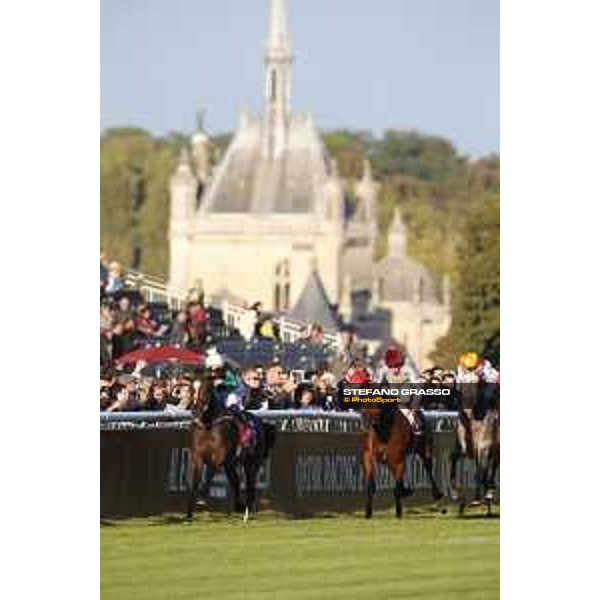 Qatar Prix de L\'Arc de Triomphe - Qatar Prix de la Foret - H.Bentley on Limato wins the race Chantilly,2nd october 2016 ph.Stefano Grasso