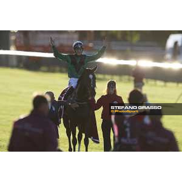 Qatar Prix de L\'Arc de Triomphe - Qatar Prix de la Foret - H.Bentley on Limato wins the race Chantilly,2nd october 2016 ph.Stefano Grasso