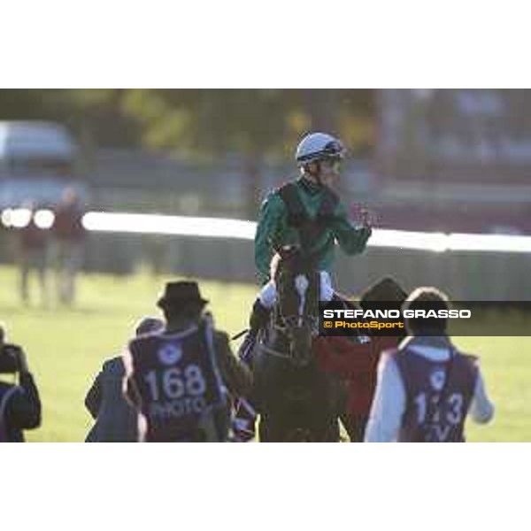 Qatar Prix de L\'Arc de Triomphe - Qatar Prix de la Foret - H.Bentley on Limato wins the race Chantilly,2nd october 2016 ph.Stefano Grasso