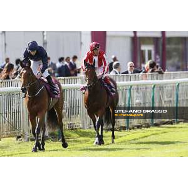 Qatar Prix de L\'Arc de Triomphe - Frankie Dettori on Dabyah Chantilly,2nd october 2016 ph.Stefano Grasso