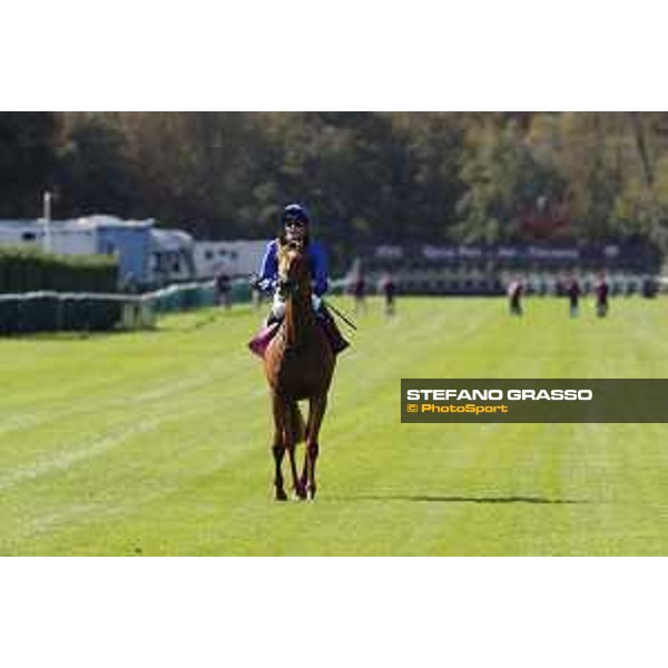 Qatar Prix de L\'Arc de Triomphe - Total Prix Marcel Boussac - William Buick on Wuheida wins the race Chantilly,2nd october 2016 ph.Stefano Grasso