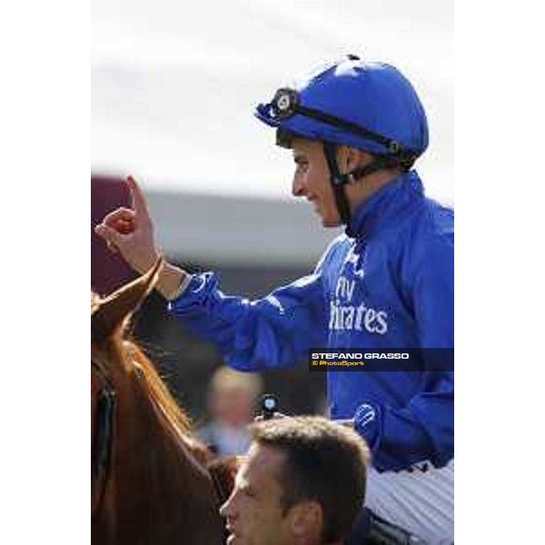 Qatar Prix de L\'Arc de Triomphe - Total Prix Marcel Boussac - William Buick on Wuheida wins the race Chantilly,2nd october 2016 ph.Stefano Grasso