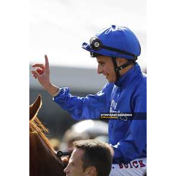Qatar Prix de L\'Arc de Triomphe - Total Prix Marcel Boussac - William Buick on Wuheida wins the race Chantilly,2nd october 2016 ph.Stefano Grasso