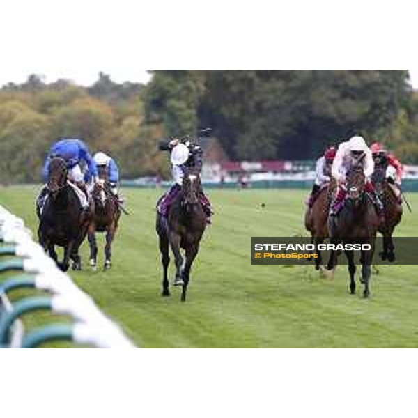 Qatar Prix de L\'Arc de Triomphe - Speedy Boarding wins the Prix e l\'Opera Longines Chantilly,2nd october 2016 ph.Stefano Grasso