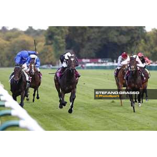 Qatar Prix de L\'Arc de Triomphe - Speedy Boarding wins the Prix e l\'Opera Longines Chantilly,2nd october 2016 ph.Stefano Grasso