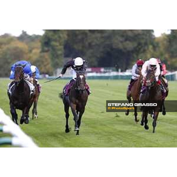 Qatar Prix de L\'Arc de Triomphe - Speedy Boarding wins the Prix e l\'Opera Longines Chantilly,2nd october 2016 ph.Stefano Grasso