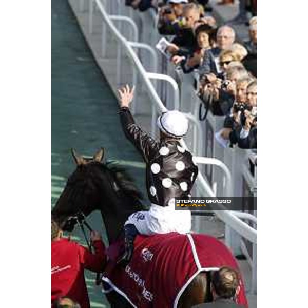 Qatar Prix de L\'Arc de Triomphe - Speedy Boarding wins the Prix e l\'Opera Longines Chantilly,2nd october 2016 ph.Stefano Grasso