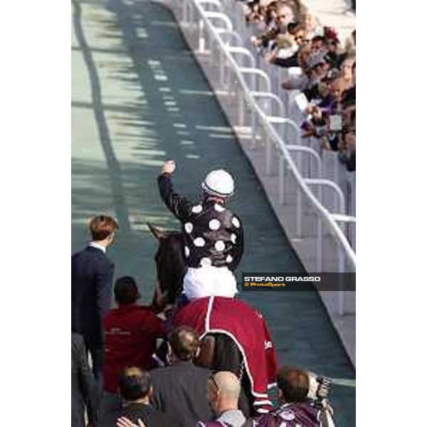 Qatar Prix de L\'Arc de Triomphe - Speedy Boarding wins the Prix e l\'Opera Longines Chantilly,2nd october 2016 ph.Stefano Grasso