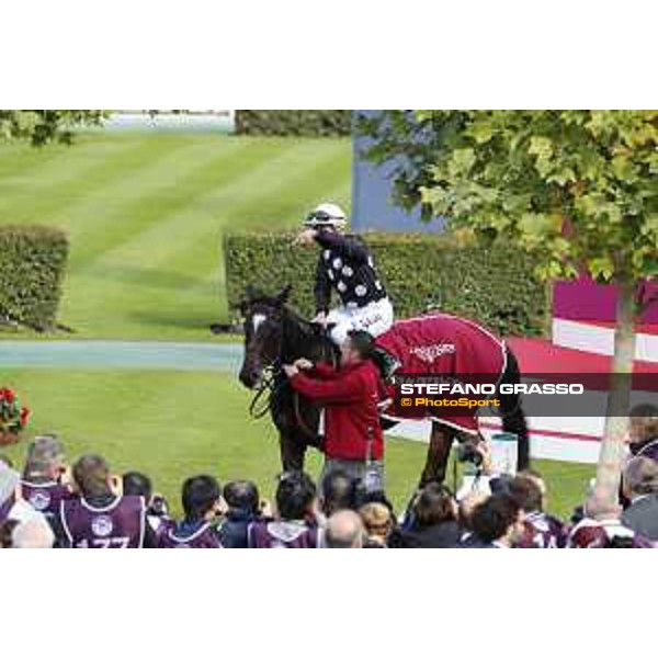 Qatar Prix de L\'Arc de Triomphe - Speedy Boarding wins the Prix e l\'Opera Longines Chantilly,2nd october 2016 ph.Stefano Grasso