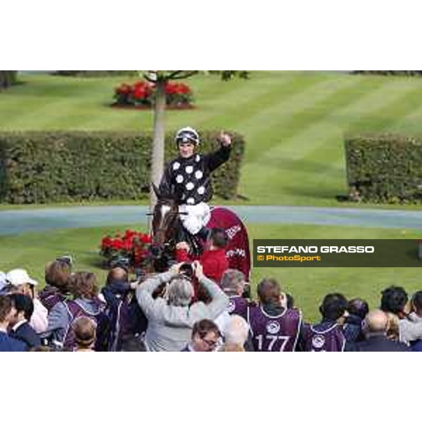 Qatar Prix de L\'Arc de Triomphe - Speedy Boarding wins the Prix e l\'Opera Longines Chantilly,2nd october 2016 ph.Stefano Grasso