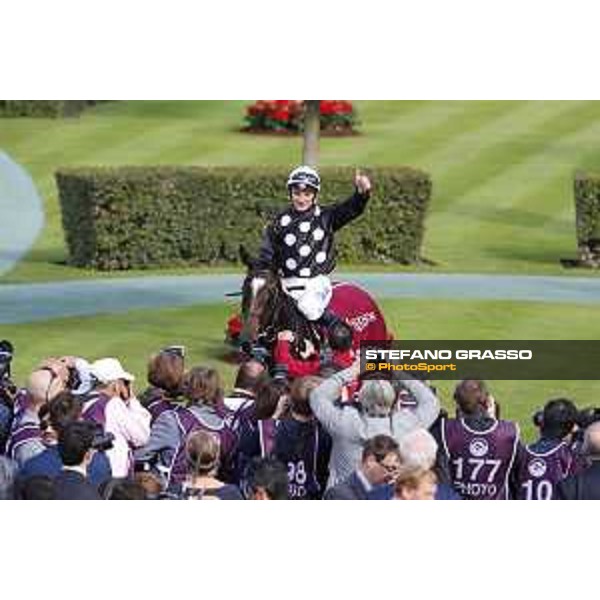 Qatar Prix de L\'Arc de Triomphe - Speedy Boarding wins the Prix e l\'Opera Longines Chantilly,2nd october 2016 ph.Stefano Grasso