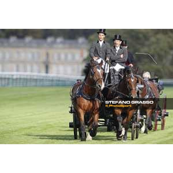 Qatar Prix de L\'Arc de Triomphe - Chantilly,2nd october 2016 ph.Stefano Grasso