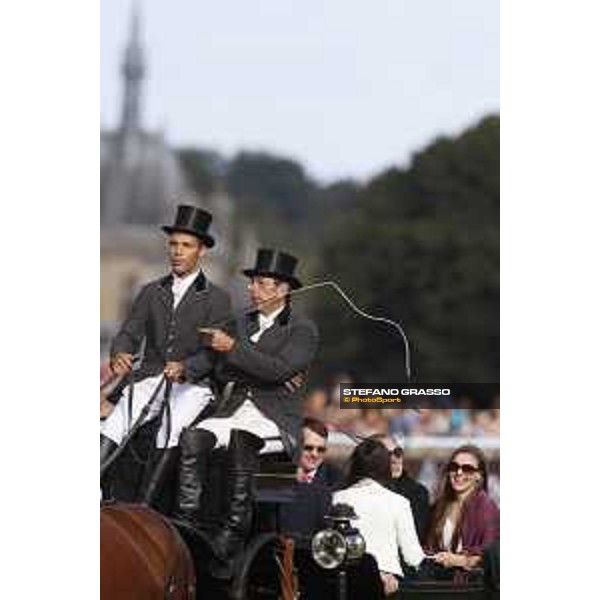 Qatar Prix de L\'Arc de Triomphe - Aiden O\'Brien Chantilly,2nd october 2016 ph.Stefano Grasso