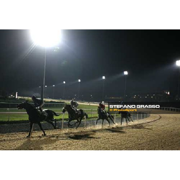Roma - Capannelle racetrack - 1st race with the artificial light Rome, 9th sept. 2006 ph. Stefano Grasso