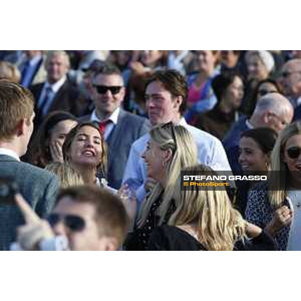 Qatar Prix de L\'Arc de Triomphe - Racegoers Chantilly,2nd october 2016 ph.Stefano Grasso