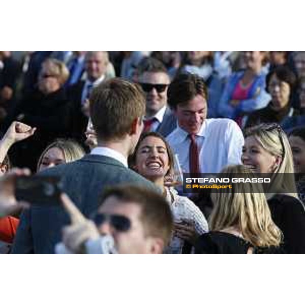 Qatar Prix de L\'Arc de Triomphe - Racegoers Chantilly,2nd october 2016 ph.Stefano Grasso