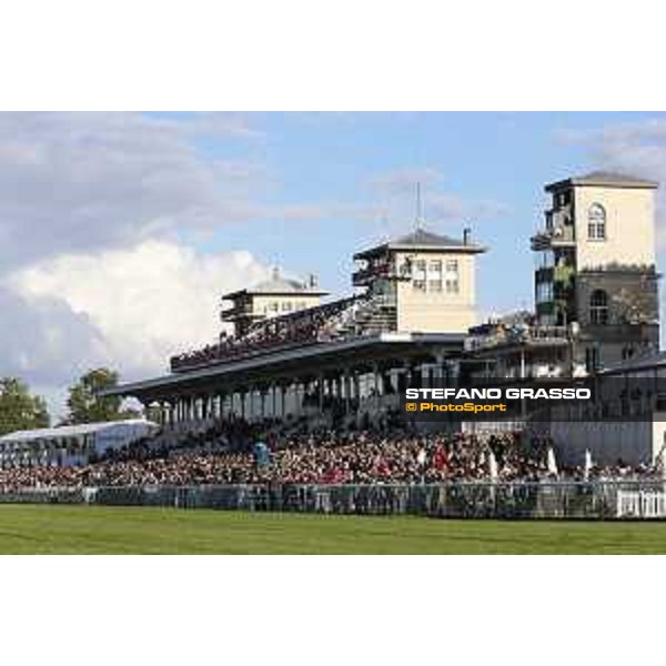 Qatar Prix de L\'Arc de Triomphe - The Grandstand Chantilly,2nd october 2016 ph.Stefano Grasso