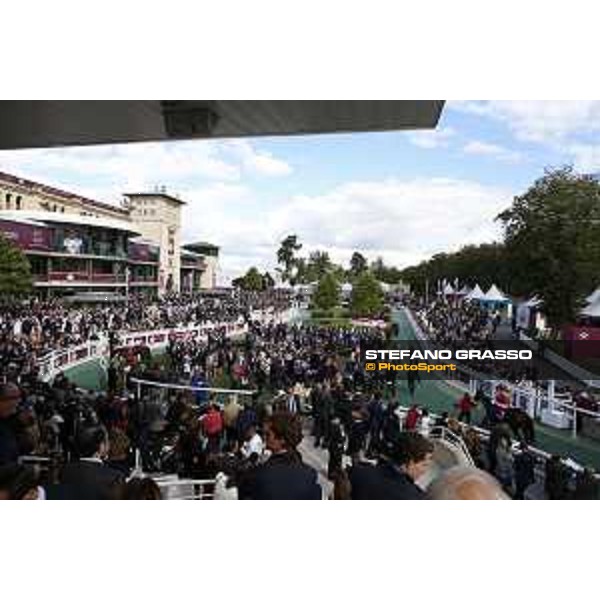 Qatar Prix de L\'Arc de Triomphe - The Paddock Chantilly,2nd october 2016 ph.Stefano Grasso