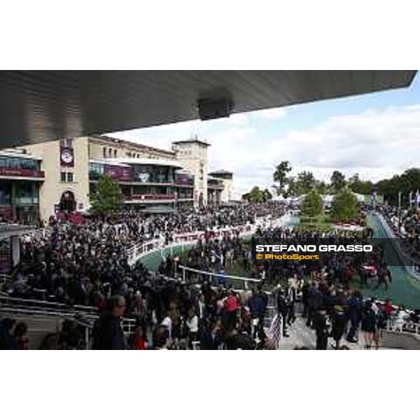 Qatar Prix de L\'Arc de Triomphe - The Paddock Chantilly,2nd october 2016 ph.Stefano Grasso