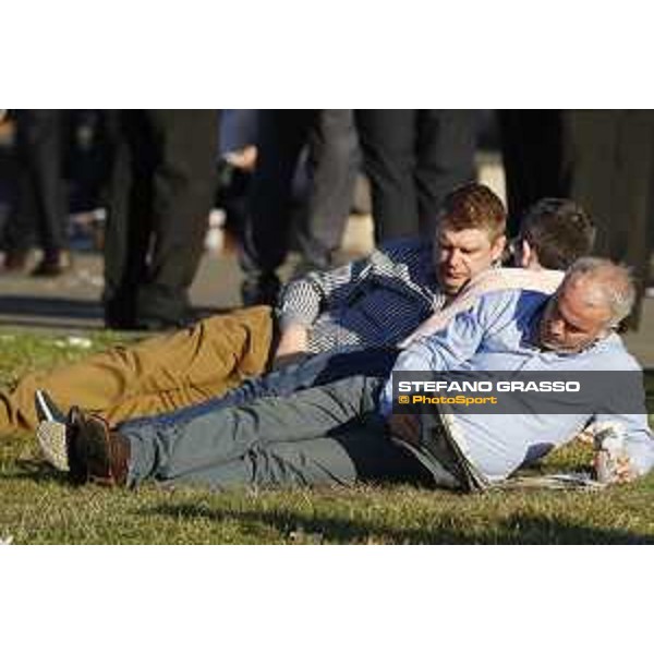 Qatar Prix de L\'Arc de Triomphe - Racegoers Chantilly,2nd october 2016 ph.Stefano Grasso