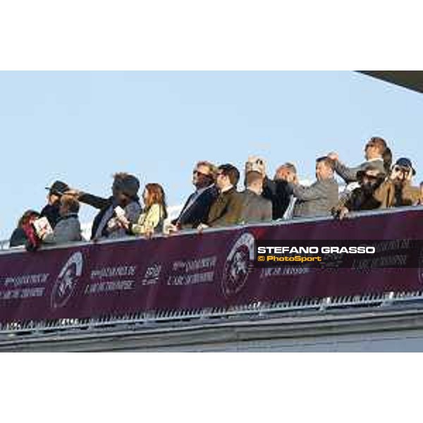 Qatar Prix de L\'Arc de Triomphe - Racegoers Chantilly,2nd october 2016 ph.Stefano Grasso