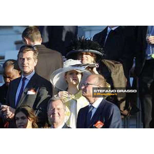 Qatar Prix de L\'Arc de Triomphe - Racegoers Chantilly,2nd october 2016 ph.Stefano Grasso