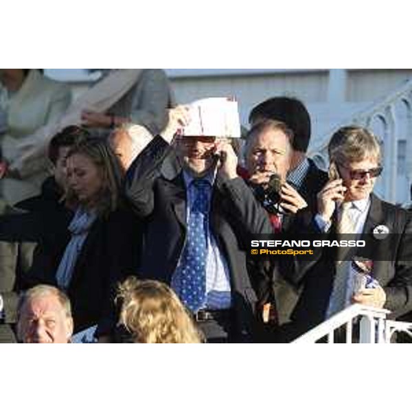Qatar Prix de L\'Arc de Triomphe - Racegoers Chantilly,2nd october 2016 ph.Stefano Grasso