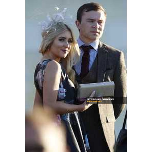 Qatar Prix de L\'Arc de Triomphe - Racegoers Chantilly,2nd october 2016 ph.Stefano Grasso