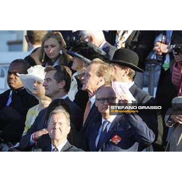 Qatar Prix de L\'Arc de Triomphe - Racegoers Chantilly,2nd october 2016 ph.Stefano Grasso