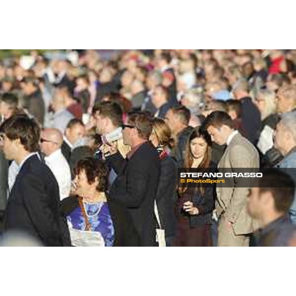 Qatar Prix de L\'Arc de Triomphe - Racegoers Chantilly,2nd october 2016 ph.Stefano Grasso