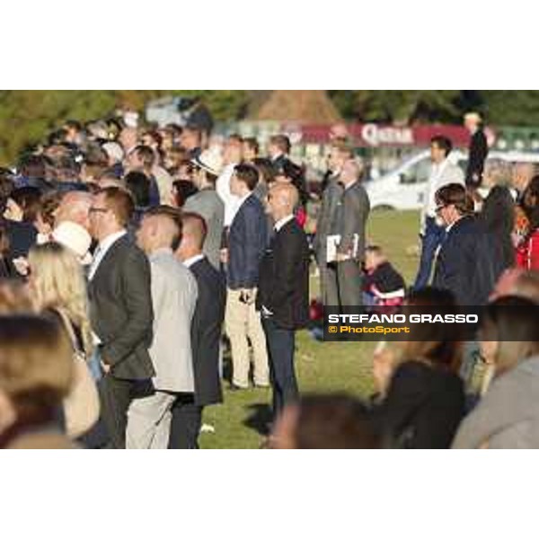 Qatar Prix de L\'Arc de Triomphe - Racegoers Chantilly,2nd october 2016 ph.Stefano Grasso