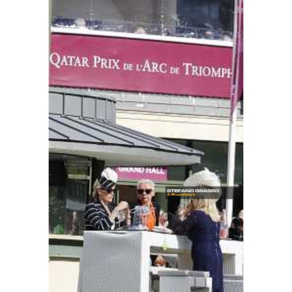 Qatar Prix de L\'Arc de Triomphe - Racegoers Chantilly,2nd october 2016 ph.Stefano Grasso