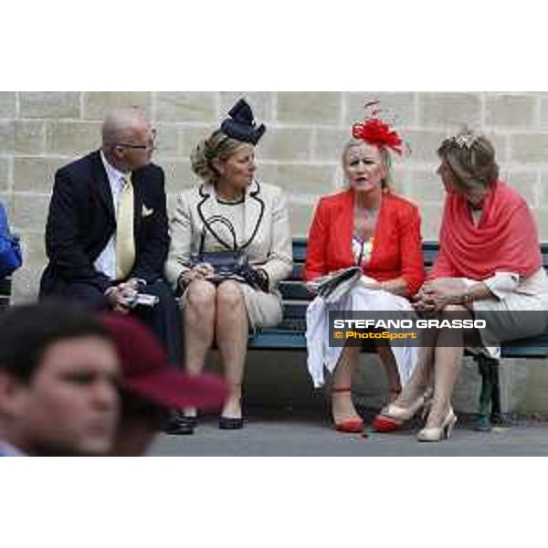 Qatar Prix de L\'Arc de Triomphe - Racegoers Chantilly,2nd october 2016 ph.Stefano Grasso