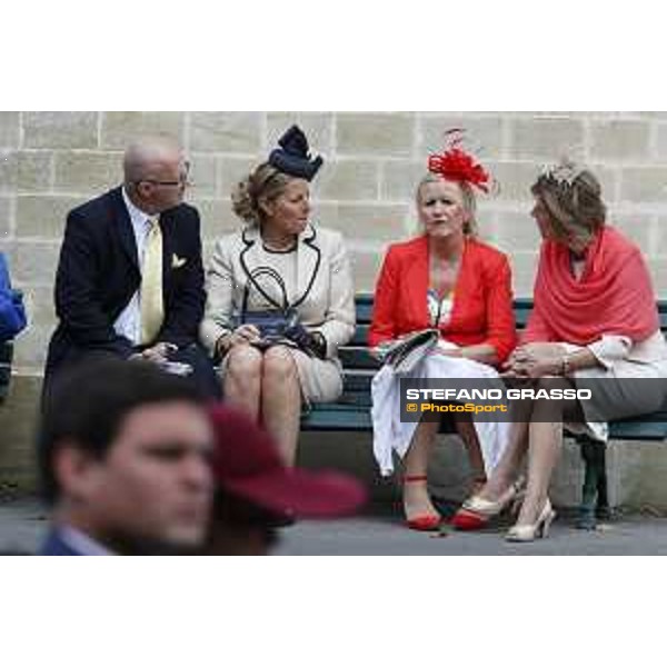 Qatar Prix de L\'Arc de Triomphe - Racegoers Chantilly,2nd october 2016 ph.Stefano Grasso