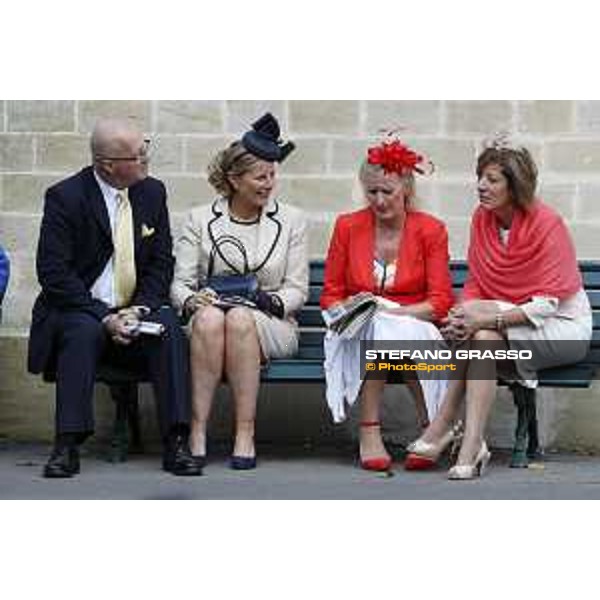 Qatar Prix de L\'Arc de Triomphe - Racegoers Chantilly,2nd october 2016 ph.Stefano Grasso