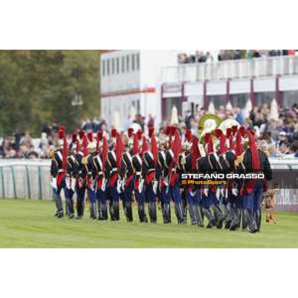 Qatar Prix de L\'Arc de Triomphe - La Garde Republicaine Chantilly,2nd october 2016 ph.Stefano Grasso