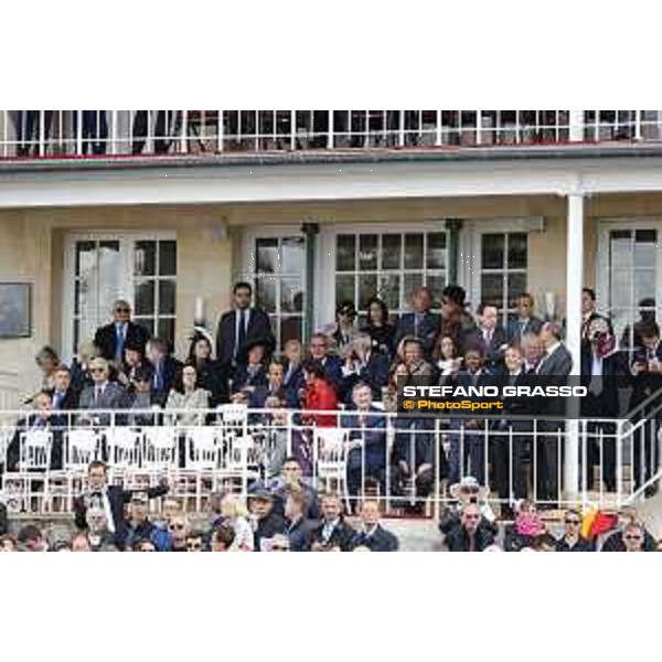 Qatar Prix de L\'Arc de Triomphe - Vips enjoy the races Chantilly,2nd october 2016 ph.Stefano Grasso