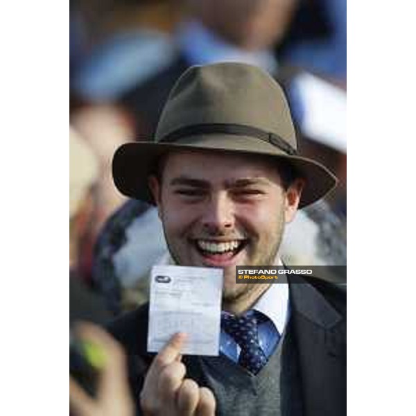 Qatar Prix de L\'Arc de Triomphe - Racegoers Chantilly,2nd october 2016 ph.Stefano Grasso