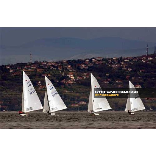 Fleet Coppa Tito Nordio 2004 Triest, april 17 2004 ph.Stefano Grasso