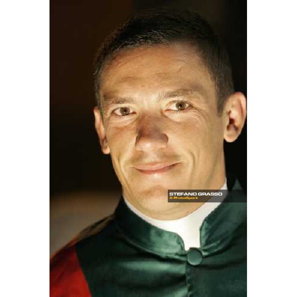 Roma - Capannelle racetrack - unveiling of the new lightning system- Frankie Dettori Rome, 9th sept. 2006 ph. Stefano Grasso